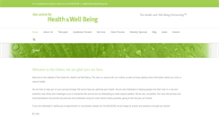 Desktop Screenshot of healthandwellbeing.info