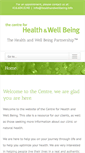 Mobile Screenshot of healthandwellbeing.info