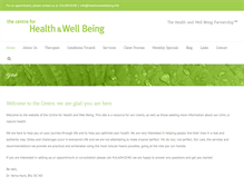 Tablet Screenshot of healthandwellbeing.info
